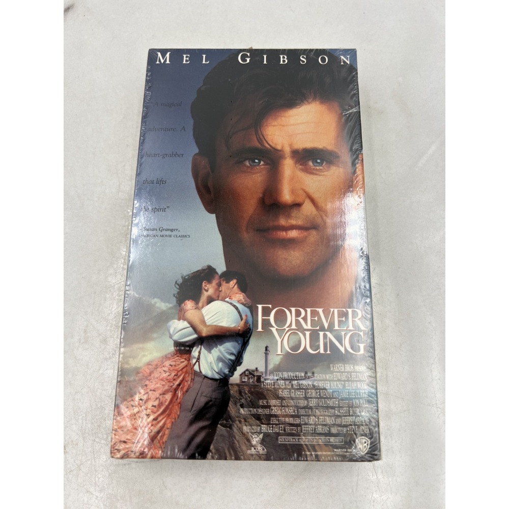 Forever Young VHS Mel Gibson Jamie Lee Curtis 1992 Warner Home Video New Sealed